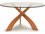 Copeland Entwine 60'' Wide Round Dining Table  CF6ENT60