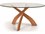 Copeland Entwine 54'' Wide Round Dining Table  CF6ENT54