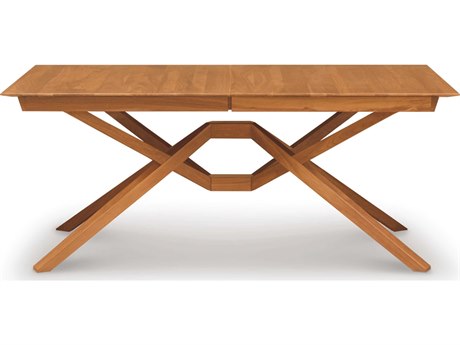 Copeland Exeter Extendable Rectangular Wood Dining Table
