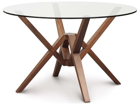 Copeland Exeter Round Glass Dining Table