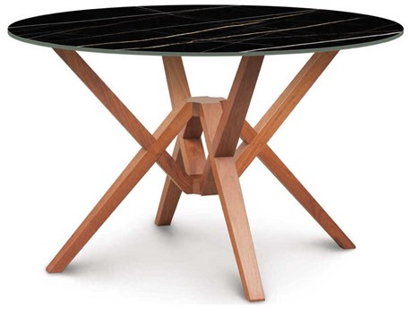 Copeland Exeter Round Stone Dining Table