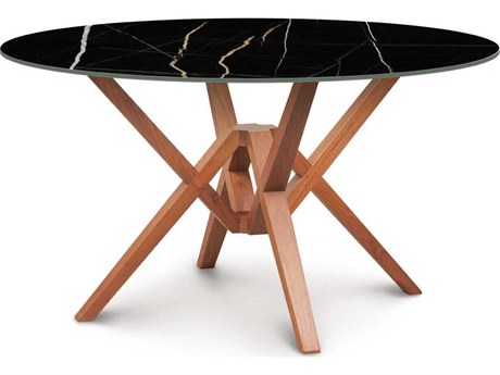 Copeland Exeter Round Stone Dining Table
