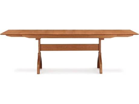 Copeland Sarah Extendable Rectangular Wood Dining Table