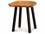 Copeland Modern Farmhouse Oak Wood Black Side Dining Chair  CF8TRC5194