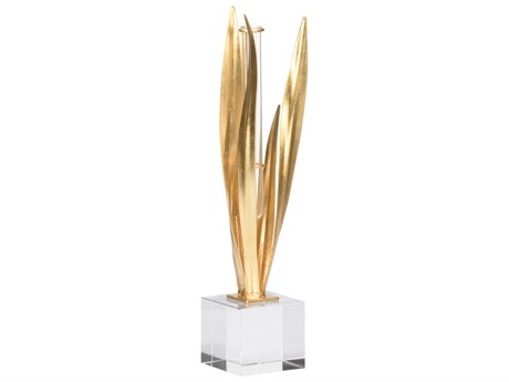 Chelsea House Misc Gold Leaf Vase
