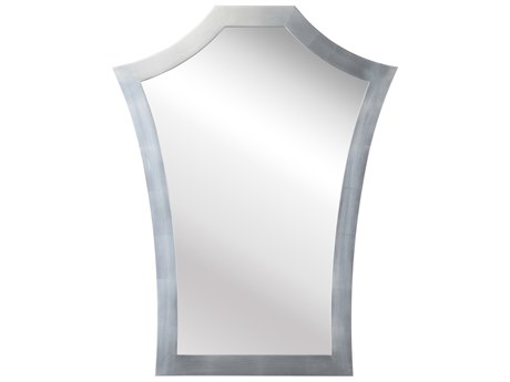 Chelsea House Elizabeth Wicker Serafina Silver Wall Mirror