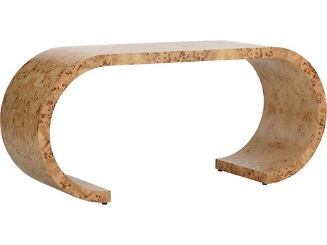 Chelsea House Bill Cain Wood Brown Console Table