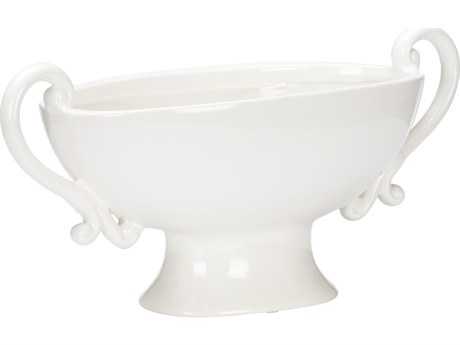 Chelsea House Bill Cain Riddle White Cream Bowl
