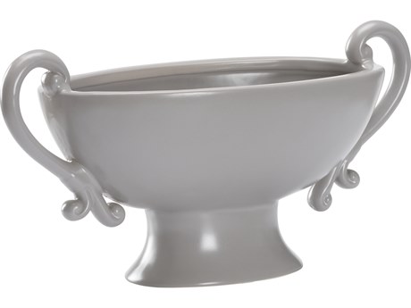 Chelsea House Bill Cain Riddle Brown White Cream Gray Bowl