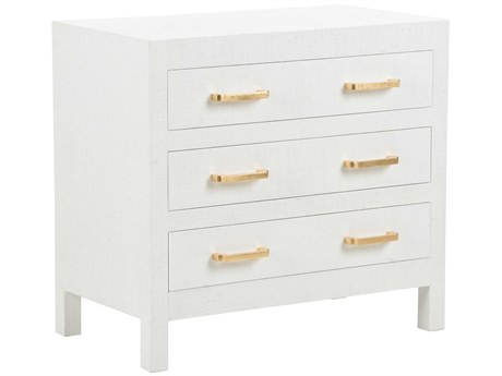 Chelsea House Jamie Merida Gracious White Accent Chest