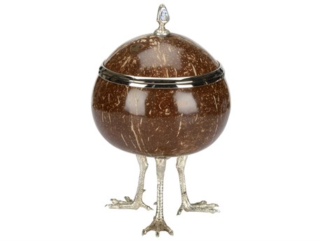 Chelsea House Silverplated Natural Brown Keeper of the Keys