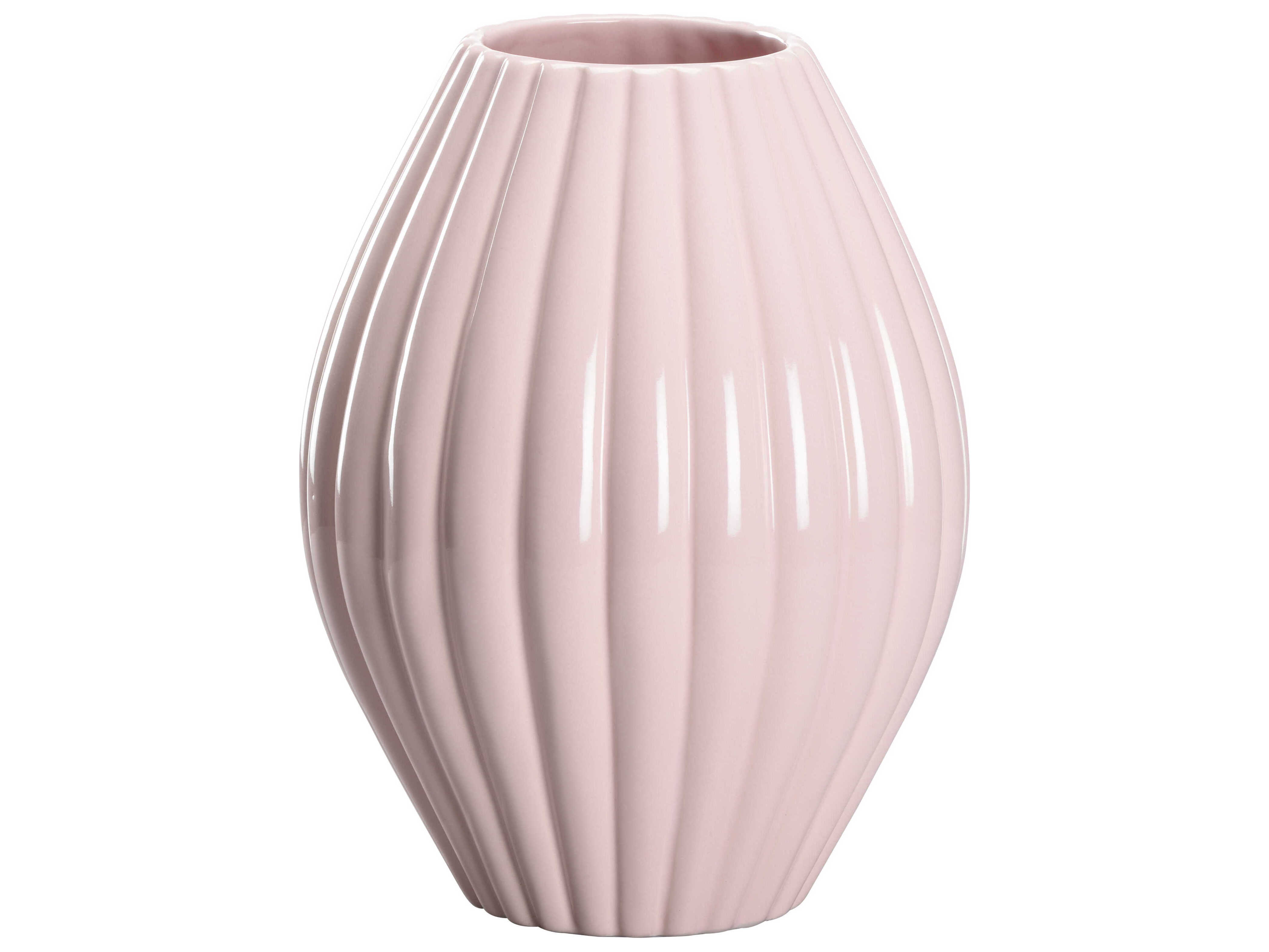 Chelsea House Elizabeth Wicker Pink Aubrey Vase 