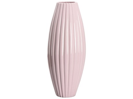 Chelsea House Elizabeth Wicker Pink Aubrey Vase