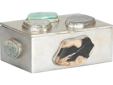 Chelsea House Champagne Caribbean Gold Jewelry Box
