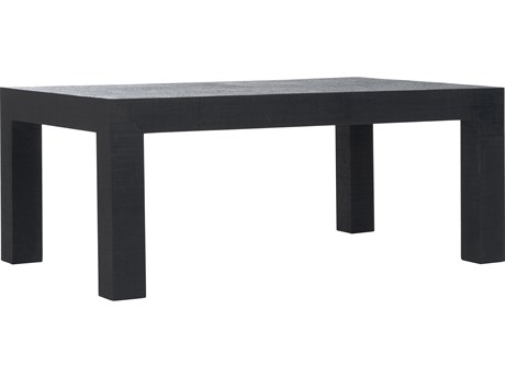 Chelsea House Jamie Merida Rectangular Black Coffee Table
