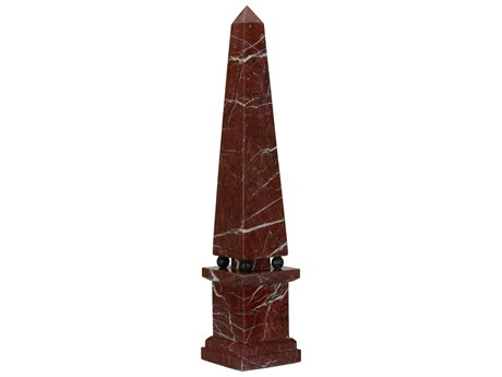 Chelsea House Red Pave Currant Obelisk
