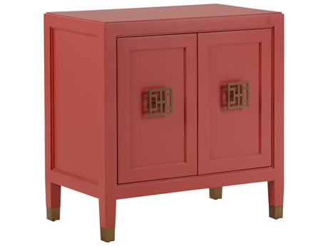 Chelsea House Jamie Merida Jill Red Accent Chest