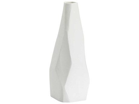 Chelsea House White Snowy Vase