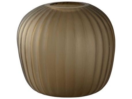 Chelsea House Shaved Smoke Blanford Vase