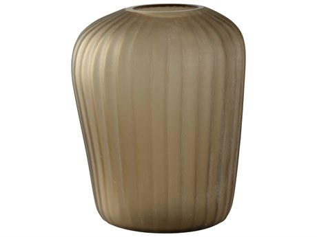Chelsea House Shaved Smoke Blanford Vase