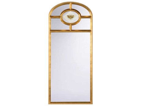 Chelsea House Bee Gold Leaf Wall Mirror