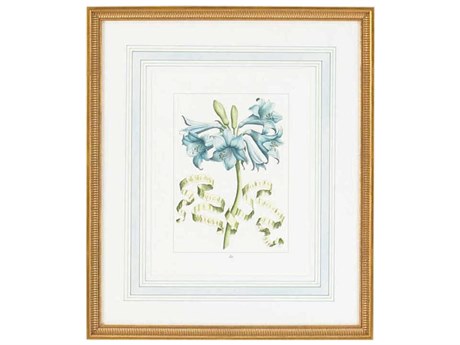 Chelsea House Bl Floral with Ribbon-C