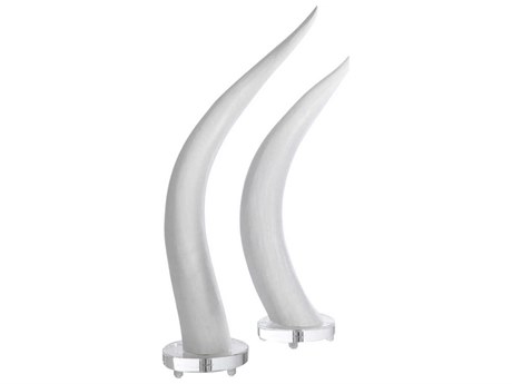 Chelsea House Bill Cain Horns - White