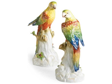 Chelsea House Yellow Parakeets