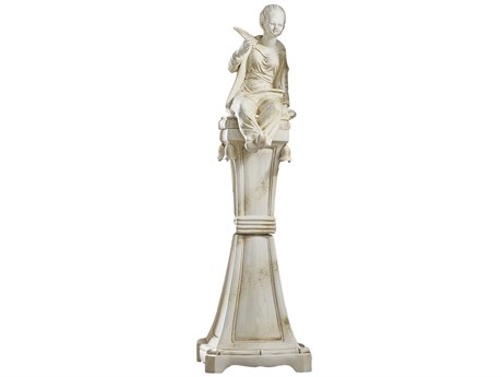 Chelsea House Italian Chinoiserie Woman Sculpture