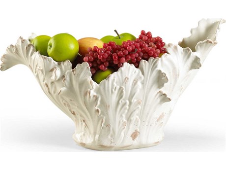 Chelsea House Acanthus Leaf Bowl