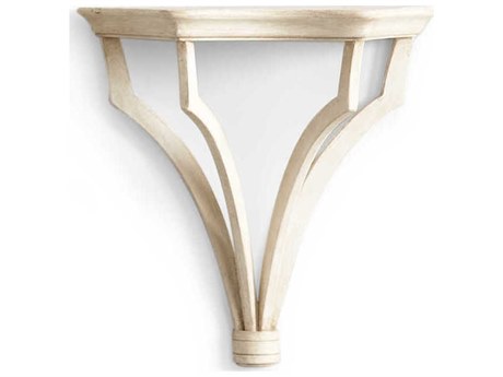 Chelsea House Bill Cain Sheraton Bracket - Antique Cream