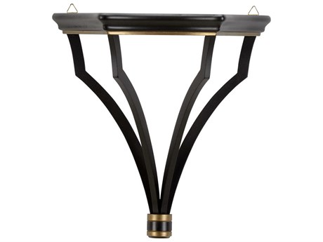 Chelsea House Bill Cain Sheraton Bracket - Black/Gold