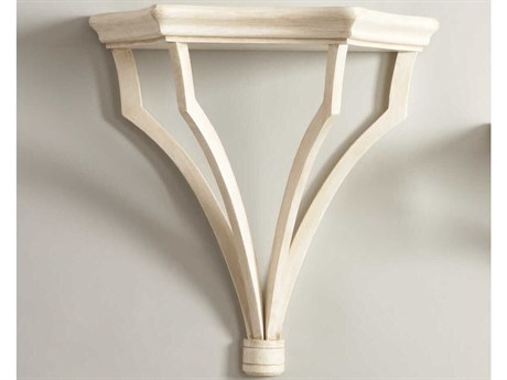 Chelsea House Bill Cain Sheraton Bracket - Antique Cream