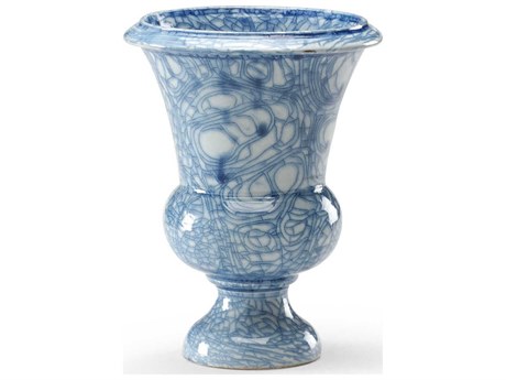 Chelsea House Blue Footed Vase