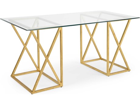 Chelsea House Lisa Kahn Gilt Writing Desk