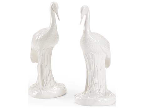 Chelsea House Large Heron - White