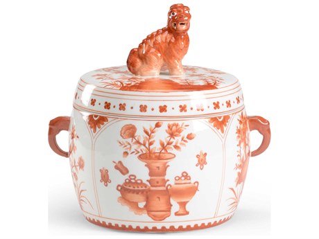 Chelsea House Covered Jar