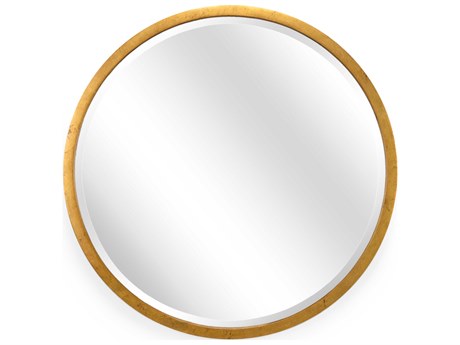 Chelsea House Large Round Mirror - Gold