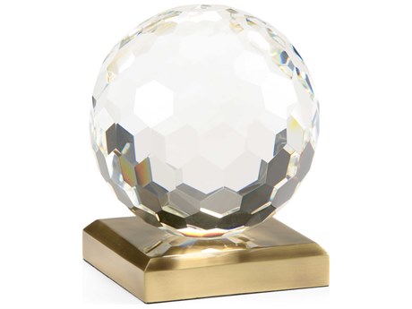 Chelsea House Lisa Kahn Crystal Ball Accent