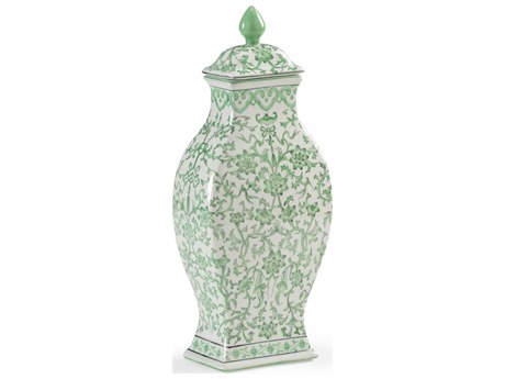Chelsea House Green Covered Urn