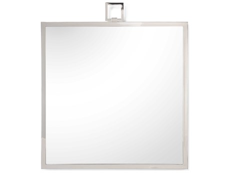 Chelsea House Square Mirror - Nickel