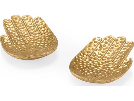 Chelsea House Bradshaw Orrell Small Gold Hands