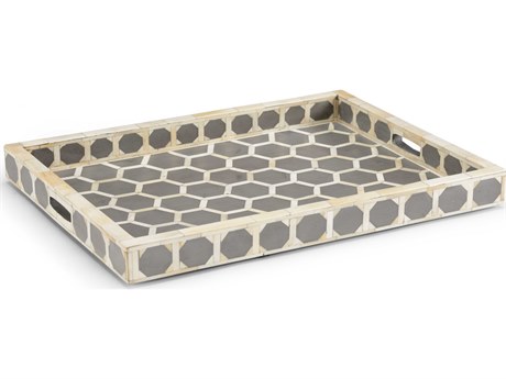 Chelsea House Newton Tray - Gray