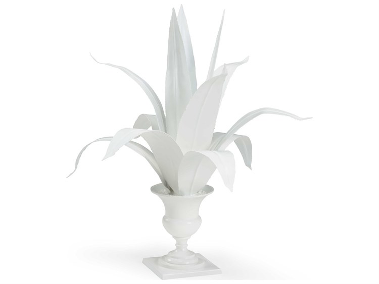 Chelsea House Lyon Tole Flower - White