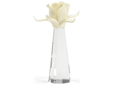 Chelsea House Small Rose On Stand - Cream