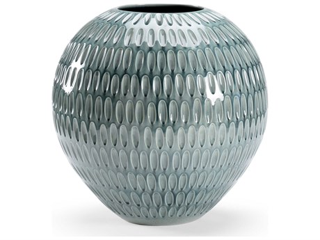 Chelsea House Round Dimpled Vase
