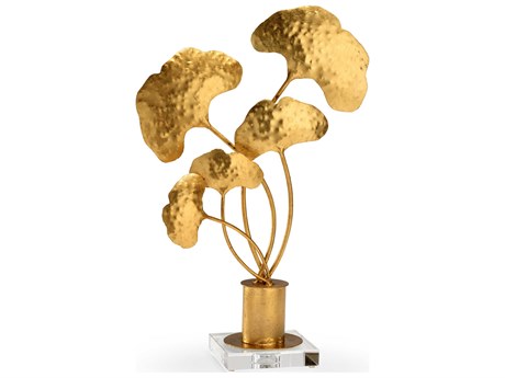 Chelsea House Lotus Accent - Gold