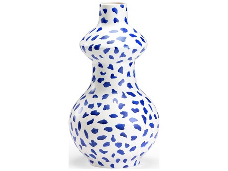 Chelsea House Bradshaw Orrell Yokohama Vase - Blue