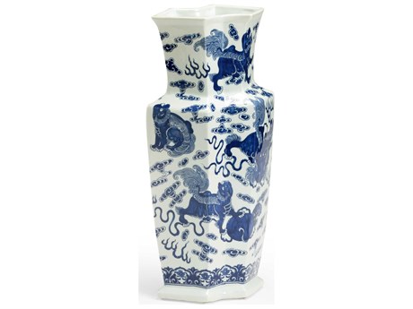 Chelsea House Ming Octagonal Vase