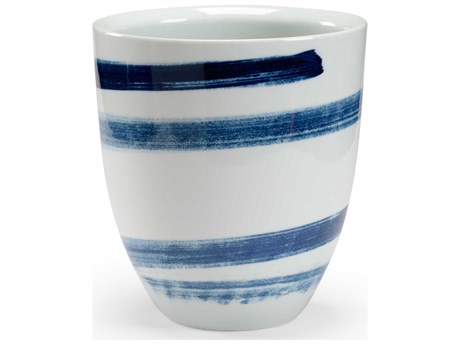Chelsea House Essex Cachepot - Blue